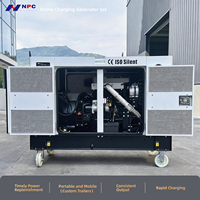 Groupe électrogène diesel dédié NPC 120V monophasé 60Hz pour la charge au sol des drones