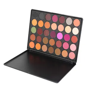 Palette d'ombres à paupières, cosmétiques, à haute pigmentation, couleur rose dorée, pour femmes, maquillage, étiquette privée, tendance,