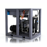 Compresseur d'air rotatif à vis Airstone 30 kW 40 CV 150 CFM avec variateur de fréquence (VSD)