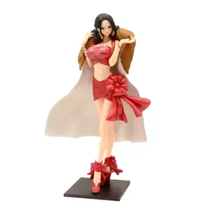 Personalizzato oem 25 cm sexy ragazza Boa hancock figura figura boa hancock boa hancock