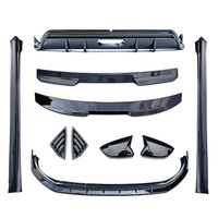 Kit carrosserie complet ABS pour Geely Emgrand et PROTON S70 2022-2027 – Lame avant, lames arrière, jupes latérales – Vente directe usine, ajustement OEM