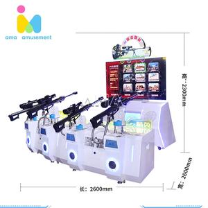 Simulador de Equipo de Caza y Tiro de Francotirador AR/VR AMA, Máquina de Juegos de Arcade de Tiro de Realidad Virtual 9D para Centros de Juegos de Arcade - Product Image 2