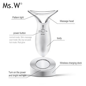 Công cụ làm đẹp da <span class=keywords><strong>Micro</strong></span> hiện tại sử dụng nhà cổ xóa nếp nhăn nâng và làm săn chắc dụng cụ làm đẹp cổ - Product Image 5