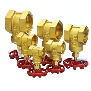 Задвижка параллельная бронзовая 4-дюймовая с ручным управлением (открытие/закрытие), с выдвижным шпинделем, внутренней резьбой, параллельной пластиной и уплотнением из PTFE, бренд HQ, для воды/воздуха/масла - Product Image 6