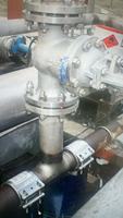 Connecteur de tuyauterie fendu en acier inoxydable haute pression 35 bars, connexion non soudée, avec joint EPDM/NBR pour l'industrie pétrolière, gazière et navale