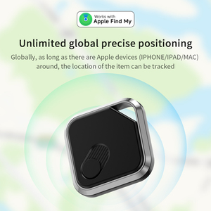 Dispositivo Rastreador GPS Mini para Mascotas y Niños con Localización en Tiempo Real, Compatible con Apple Find My, Etiqueta Inteligente WiFi con Control Remoto - Product Image 5