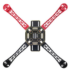 Modelo de Avión Plegable con Control Remoto FPV F450 V2, Kit de Dron de Ala Fija con Componentes de Quadcopter, 2.4GHz RC - Product Image 4