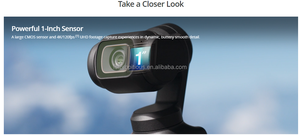 Máy ảnh Gimbal Osmo bỏ túi 3 hỗ trợ nền tảng Youtube và RTMP Màn hình OLED 2 inch mang lại màu sắc phong phú hơn và độ tương phản cao hơn - Product Image 4