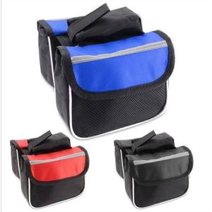 Sac de rangement pour tube supérieur de vélo, noir, 15cm x 12cm, étanche, pour cadre avant, pour équipement de cyclisme et de vélo de montagne - Product Image 5