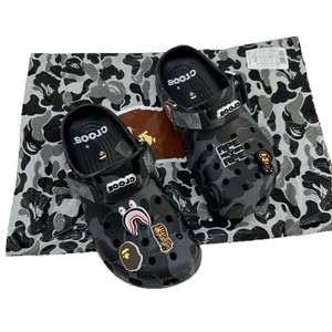 Cro Cro Nouvelles Sandales d'été unisexe respirantes à motif <span class=keywords><strong>camouflage</strong></span> singe, semelle souple non-EVA, chaussures d'extérieur, vente en gros - Product Image 5