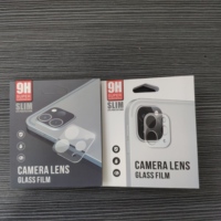 Boîte d'emballage de vente au détail personnalisée pour protecteur d'écran, emballage en plastique et papier pour protecteur d'écran en verre trempé 3D 5D 9D 21D