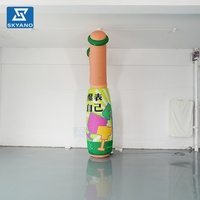 Modèle de lance-pierre gonflable géant personnalisé pour la décoration scénique extérieure