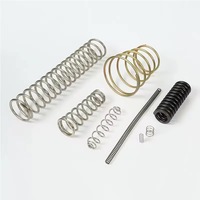 Ressort de compression en acier au carbone de la marque populaire RUIYI, direction hélicoïdale gauche/droite, diamètre 0,1-6 mm, modèle CS-086 pour