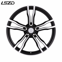 Jantes en alliage LSZD 20 pouces 5x112 5x120 pour BMW M3 M4 M5 Mercedes Benz Classe E S AMG Audi 20x10 20x11