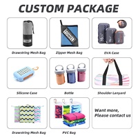 Serviette rafraîchissante instantanée en microfibre imprimée, à fermeture éclair, effet glaçon, pour sport, fitness, yoga, séchage rapide, antimicrobienne, pour l'été