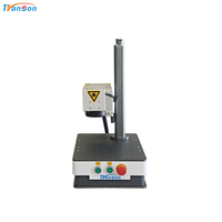 Machine de marquage et de gravure au laser UV portable Transon Mini 3W 5W pour métal, plastique, tissu, verre