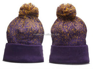 Sombrero deportivo de invierno Unisex 2025, nuevos estilos, Diseño de equipo de fútbol americano personalizable, 100% algodón, característica de tela común de Minnesota - Product Image 4