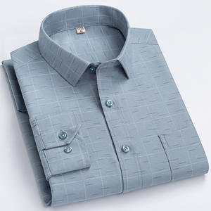<span class=keywords><strong>2022</strong></span> <span class=keywords><strong>chemise</strong></span> à carreaux à manches longues pour hommes à la mode Style coréen décontracté <span class=keywords><strong>chemise</strong></span> anti-boulochage pour le printemps et l'automne pour les jeunes - Product Image 3