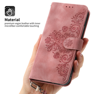 Funda de teléfono móvil con tapa para <span class=keywords><strong>OPPO</strong></span> <span class=keywords><strong>A58</strong></span> A78 Reno10 Pro Find X6 A98 <span class=keywords><strong>5G</strong></span> Cartera de cuero con cubierta de soporte - Product Image 6