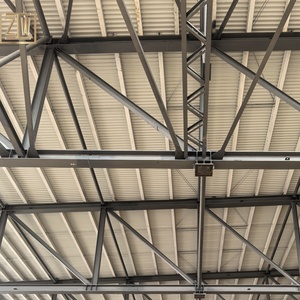 Pre-chế tạo kết cấu thép hội thảo tự động Gà nhà để xe tùy chỉnh mạnh mẽ-bền dễ dàng cài đặt siêu thị công viên - Product Image 3