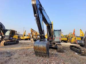 Excavatrice diesel hydraulique utilisée originale de taille moyenne Volvo EC210D avec le prix concurrentiel de capacité de travail forte à vendre - Product Image 2