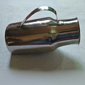 Poignée d'urinoir masculin en acier inoxydable, manuelle, pour instruments chirurgicaux, kit d'instruments de qualité A+, certifiée ISO13485 CE - Product Image 1