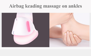 電指指圧フットマッサージャー機ヒートエア圧縮とソールスパ付きトップセラー - Product Image 2