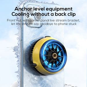 Enfriador Magnético para Teléfono Compatible con Memo Magnetic CX04, con Radiadores de Luz Azul, para Juegos - Product Image 2