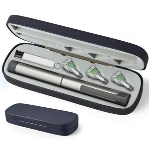 Étui de rangement pour stylo injecteur d'insuline médicale, en cuir PU de haute qualité et avec un couvercle métallique, pratique pour l'impression de logo. - Product Image 1