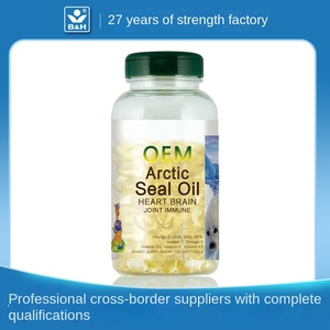 Con dấu dầu Softgel viên nang cho nam giới trung niên người cao tuổi không đường dầu cá - Product Image 3