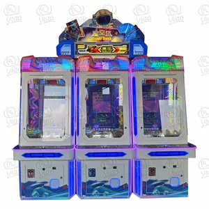 コインプッシャーゲーム機3Pスターリータワー中国製 | 宝くじチケットアーケードゲーム機販売