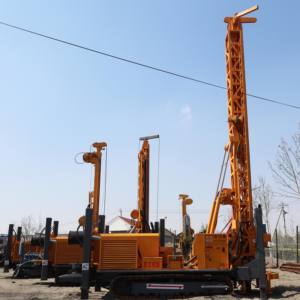 Xl Boor Diesel 1000 M Diepte Rupsband Pneumatische Roterende Boorput Waterput Boorinstallatie Pomp Kern Hoge Efficiëntie <span class=keywords><strong>Machine</strong></span> - Product Image 1