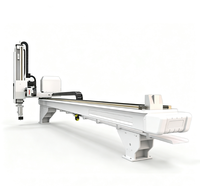 Manipulateur cartésien personnalisable à 3 axes, bras robotisé servo, ramasseur de produits automatique pour machine IMM
