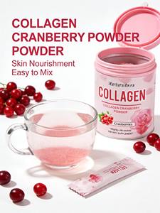 Exportación Transfronteriza, Éxito de Ventas en TikTok, COLÁGENO EN POLVO CON SABOR A ARándano ROJO, 180 g (3 g x 60 Sobres), Sabor a Arándano, Mejora la Condición de la Piel - Product Image 3