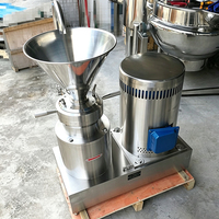 Machine à broyer les colloides électrique multifonctionnelle avec acier inoxydable 304 pour broyeur commercial de beurre de cacahuètes