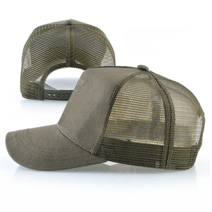 Chapeaux décontractés unisexes réglables pour hommes Casquettes de camionneur Western 6 panneaux sans coutume pour la vente en gros 2023 - Product Image 4