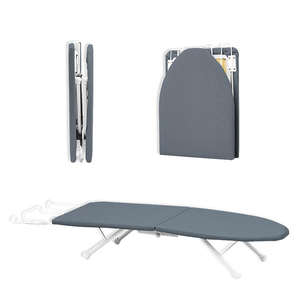 Gran oferta <span class=keywords><strong>de</strong></span> fábrica, tabla <span class=keywords><strong>de</strong></span> <span class=keywords><strong>planchar</strong></span> pequeña, <span class=keywords><strong>mesa</strong></span> compacta <span class=keywords><strong>con</strong></span> descanso <span class=keywords><strong>de</strong></span> hierro, estante plegable para <span class=keywords><strong>planchar</strong></span> ropa, tabla <span class=keywords><strong>de</strong></span> almohadilla <span class=keywords><strong>de</strong></span> hierro - Product Image 2
