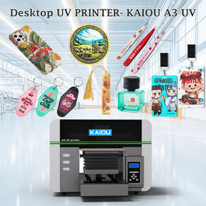 Imprimante à plat multifonctionnelle numérique A4/A3 à jet d'encre UV avec logo, état neuf, pour l'impression de cartes, encre couleur CMJN - Product Image 6