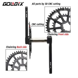 GOLDIX 50-34T/52-36T/53-39T Road Bike Crankset Ultralight 22/20 Speed for SHI <strong>SRAM</strong> 105 7020 8020 Transmission Chainwheel - Product Image 4