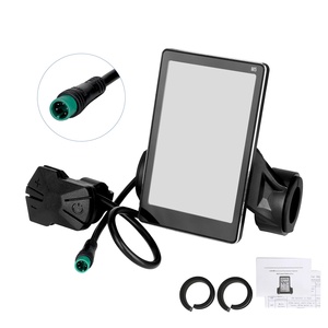 Affichage LCD M5 pour vélo électrique OUXI V8 20 pouces, 48V, 50 km/h, indicateur de vitesse et de batterie, tableau de bord pour vélo électrique OUXI V8 - Product Image 3