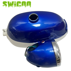 SWICOO Vente flash Ensemble <span class=keywords><strong>de</strong></span> réservoir <span class=keywords><strong>de</strong></span> carburant avant en plastique pour Z50A K2 Monkey Bike - Réservoir <span class=keywords><strong>de</strong></span> carburant <span class=keywords><strong>de</strong></span> remplacement - Product Image 4