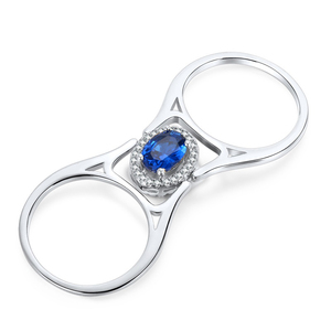 <span class=keywords><strong>Anello</strong></span> Reversibile di Lusso Unico <span class=keywords><strong>con</strong></span> <span class=keywords><strong>Rubino</strong></span> <span class=keywords><strong>Naturale</strong></span>, Set di Anelli Impilabili per Fidanzamento e Matrimonio, Pietra Portafortuna di Luglio, per Vendita all'Ingrosso - Product Image 3