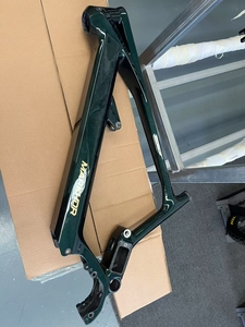 Markhor Kunlun กรอบคาร์บอนไฟเบอร์แต่งกรอบหางแบบนิ่มพร้อมมอเตอร์ขนาดกลาง M560 750วัตต์48V17.5Ah แบตเตอรี่ลิเธียมจรวด downhi - Product Image 6
