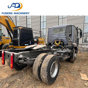 Camion tracteur routier Sinotruk Howo Nx 400 ch Euro 2 4x2 LHD à conduite à gauche à bas <span class=keywords><strong>prix</strong></span> - Product Image 5