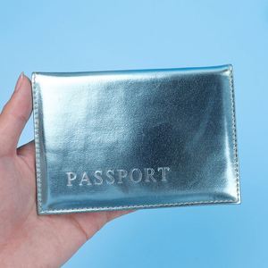 Funda Moderna y Ligera para Pasaporte (0.05kg), Porta Certificados y Tarjetas de Membresía, Bolsa de Cuero PU, Hecho en China, Sin Logotipo, Sin Cierre - Product Image 2