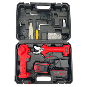 Juego de Herramientas con Batería de Litio, Tijeras de Podar, Cortador de Ramas, Tijeras de Jardín, Motosierra Inalámbrica para Cortar Madera - Product Image 6