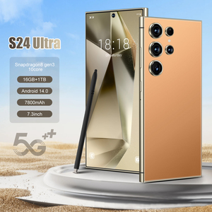 Teléfono Móvil Original Más Vendido S24 Ultra Dual Sim, Teléfono Inteligente S24 Ultra 5g, Disfruta <span class=keywords><strong>de</strong></span> una Experiencia <span class=keywords><strong>de</strong></span> <span class=keywords><strong>Alta</strong></span> <span class=keywords><strong>Gama</strong></span> - Product Image 2