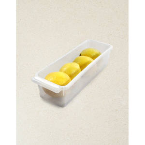 No. 1 Panier de rangement pour réfrigérateur en métal fer écologique Organiser la maison Cuisine Orgue alimentaire" - Product Image 1