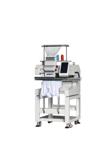 Machine à broder automatique informatisée de marque, personnalisée, à tête unique, pour casquettes, vêtements, oreillers, 12 aiguilles, bon prix - Product Image 4