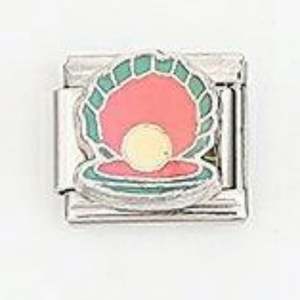 Stainless Steel Italian Module Bracelet Series Ocean Style DIY Elastic Bracelet Gold Plated Italian <b>Charms</b> Diamond Main Stone - Product Image 4